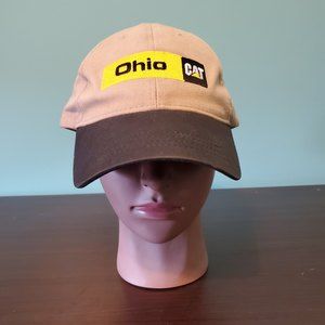 Ohio Cat Caterpillar Cap Hat Adjustable Strapback